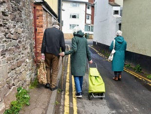 Town centre lane closure welcomed by some but not all 
