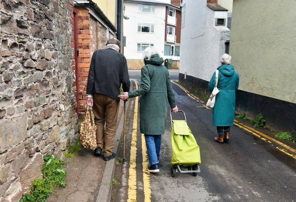 Town centre lane closure welcomed by some but not all 