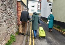 Town centre lane closure welcomed by some but not all