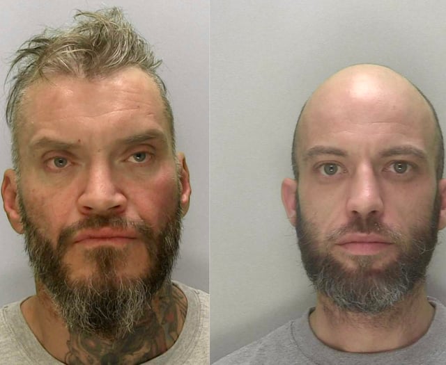 Duo jailed after putting blindfold, tied and gagged man in 'body bag' 