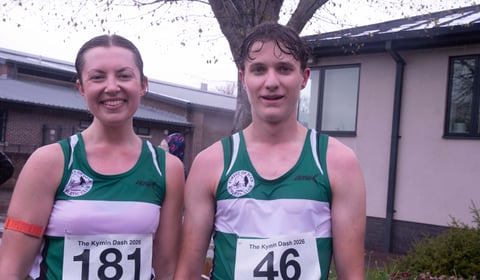 Katie is Kymin Dash Queen of the Hill