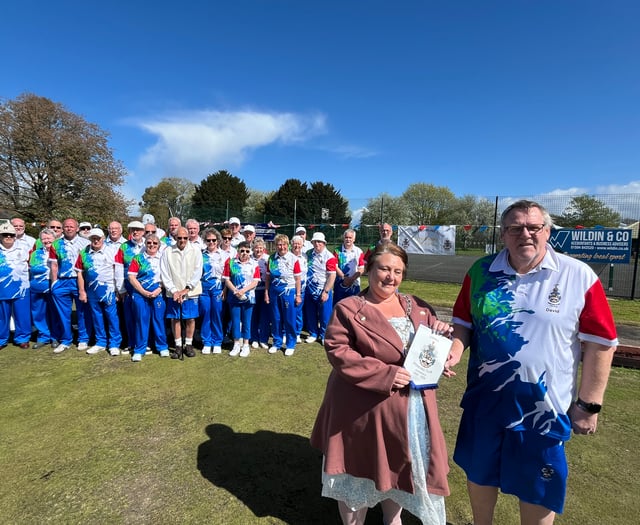 Bowls club celebrates 100th anniversary