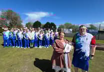 Bowls club celebrates 100th anniversary