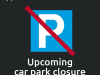 Symonds Yat Rock car park to close for three days