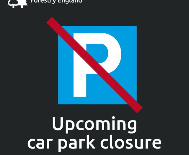 Symonds Yat Rock car park to close for three days