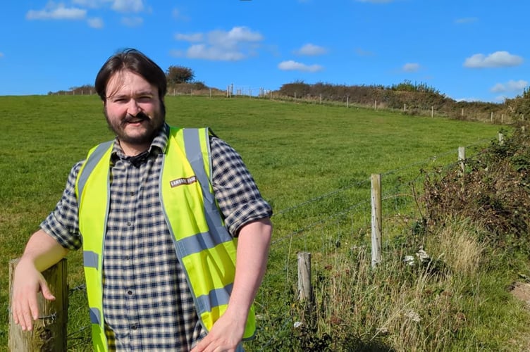 Ben Harvey of Langage Farm.