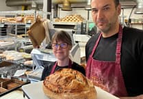 Longhope baker Chris rises to occasion with Gloucestershire loaf