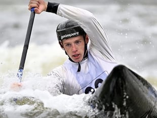 Wye canoe trio make a splash with GB selection