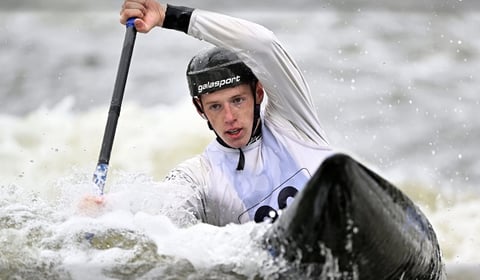 Wye canoe trio make a splash with GB selection