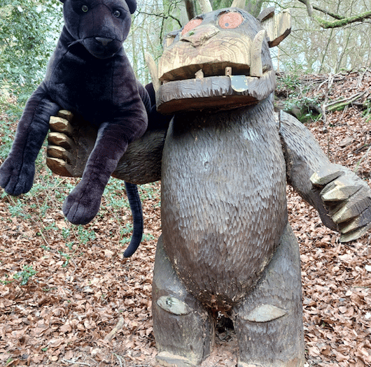 British big cats exhibition at Dean Heritage Centre