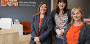 Monmouthshire Building Society donates £10k after Storm Claudia