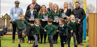 Bellway transforms Primrose Hill School grounds with new play areas