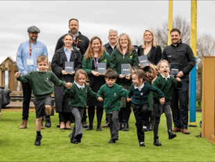 Bellway transforms Primrose Hill School grounds with new play areas