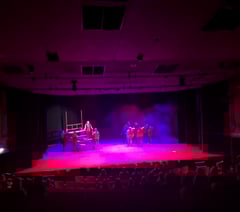 Forest youth theatre shines at national festival