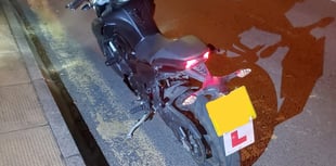 Motorcyclist charged on suspicion of drink-driving and no insurance