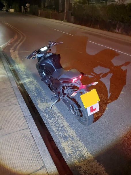 Gwent Police bike seized