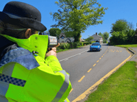 Police target speeding in Ross area - 71 offences recorded