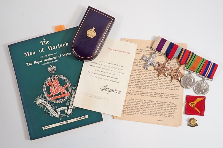 Military Cross Medal Group