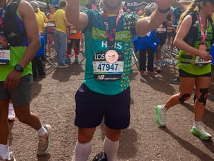 Marathon challenge raises nearly £13k for Samaritans