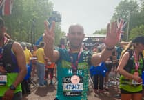 Blakeney pilot's marathon journey raises nearly £13,000 for The Samaritans