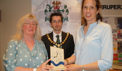 Ross Community Garden wins Kyrle Civic Award