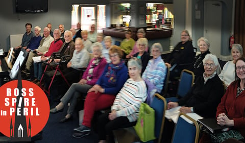 Ross Choristers 'Spring Sing' to support St Mary's Spire Appeal