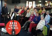 Ross Choristers 'Spring Sing' to support St Mary's Spire Appeal