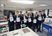 Monmouth students triumph at Royal Chemistry Olympiad