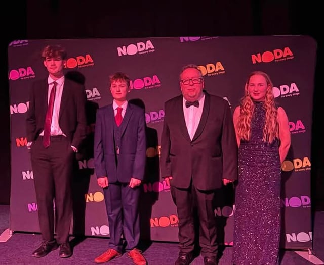 Mayhem Youth Theatre wins big NODA Awards in Llandudno