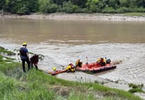 ICYMI: Multi-Agency Effort Saves Casualty on River Wye