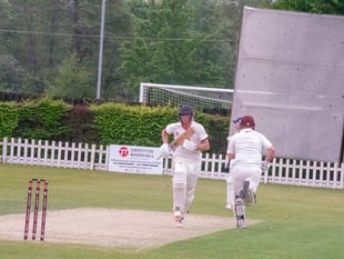 Half ton for Ben
on Lydney debut
