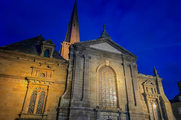 ©SMBMSM - Intra-Muros de nuit - Saint-Malo