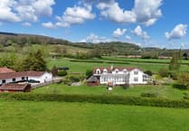 Equestrian centre with stables, swimming pool and bluebell wood sells for almost £1m