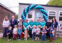 Playgroup settles
into its new home