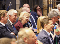 Dame Jane Glover applauds young musicians