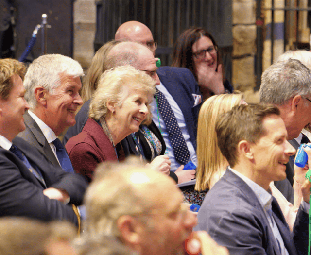 Dame Jane Glover applauds young musicians