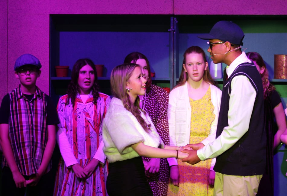 Dean Academy enter
Little Shop of Horrors