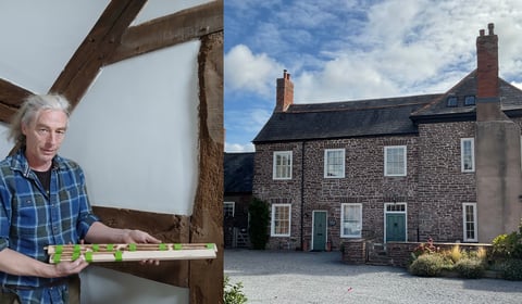 Mystery of Whitfield Court solved as beams reveal 1751 origin
