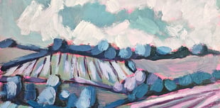 Vibrant art on show in Newnham-on-Severn