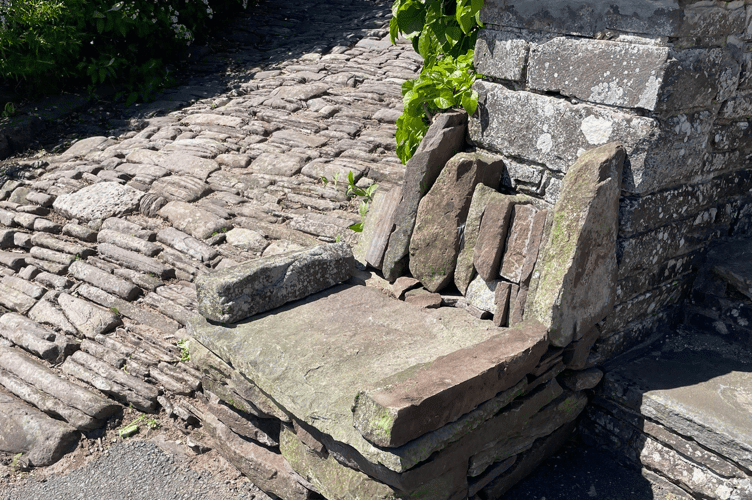 Stone seat