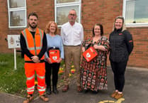 Lydney Angling Club receives lifesaving defibrillator donation