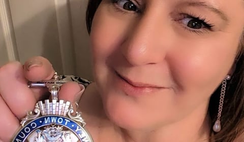 Cllr Tasha Saunders re-elected as Mayor for fifth year