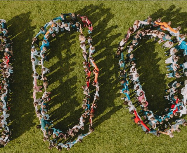 Osbaston School celebrates Sir David Attenborough's 100th birthday 