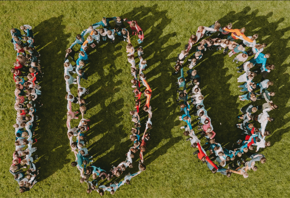 Osbaston School celebrates Sir David Attenborough's 100th birthday 