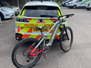 Gwent Police arrest Chepstow man for alleged Monmouth e-bike burglary