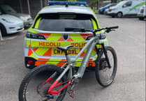 Gwent Police arrest Chepstow man for alleged Monmouth e-bike burglary