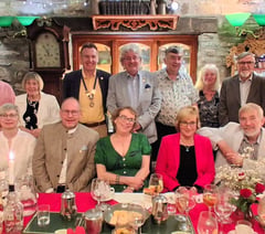 Chepstow Rotary Club hosts its German friends