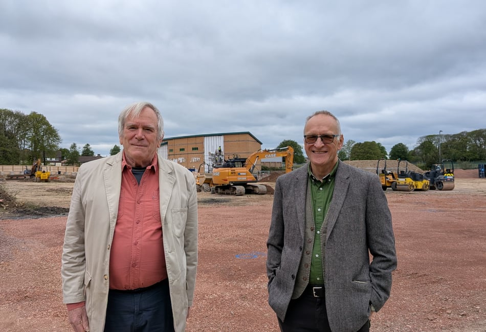 Work begins on Five
Acres redevelopment