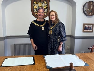 Vanessa Badderley-Potter elected as Chepstow's new mayor