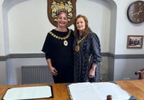 New Mayor and Deputy Mayor for Chepstow Town Council